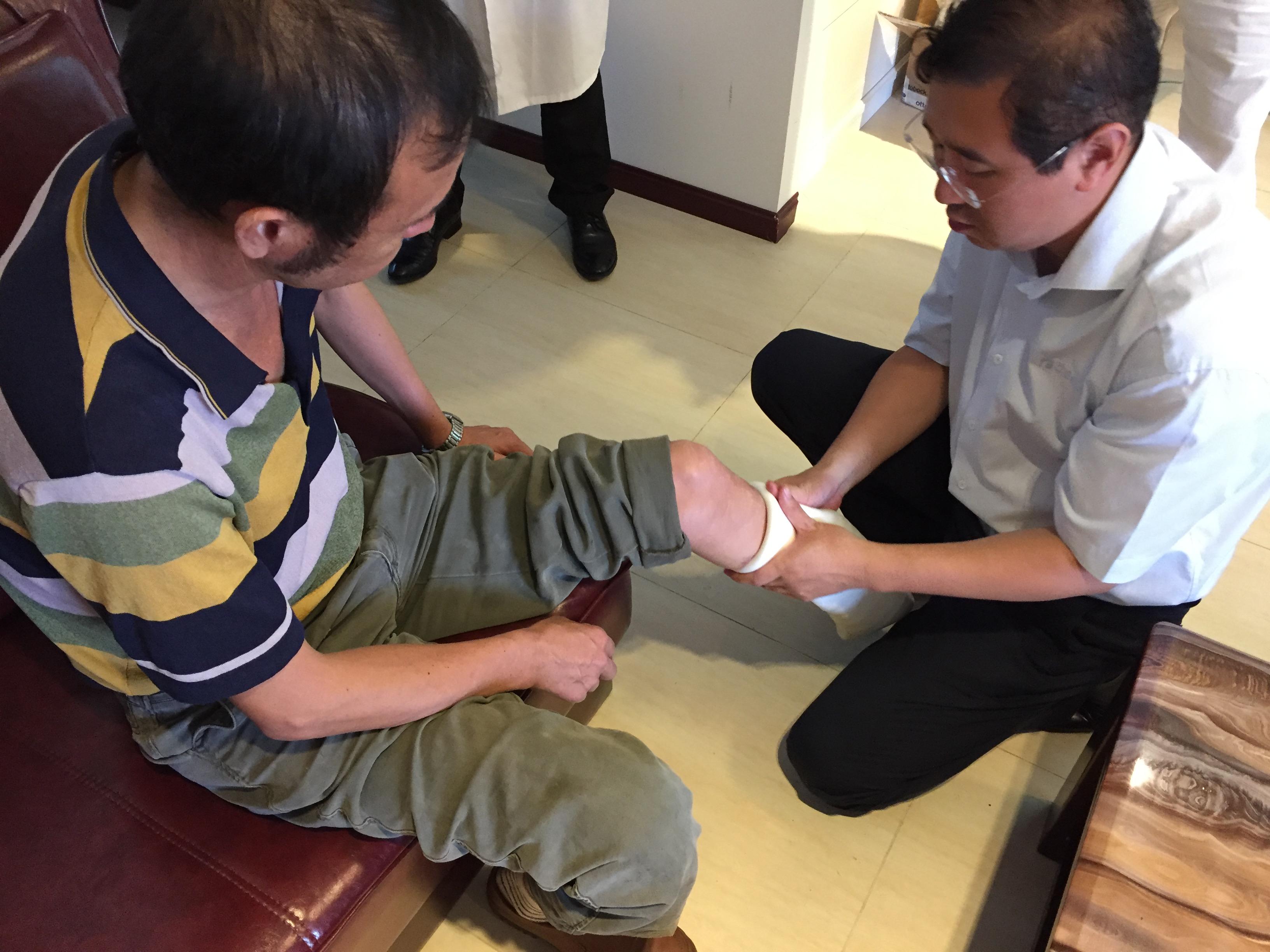 截肢患者進(jìn)行安裝假肢應(yīng)該考慮問題事項(圖1)